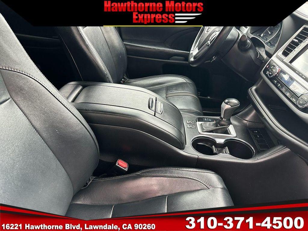 used 2017 Toyota Highlander car, priced at $23,500