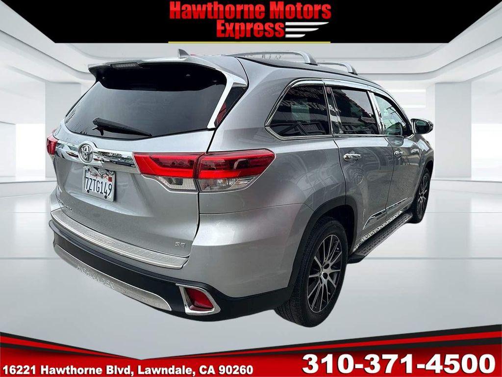 used 2017 Toyota Highlander car, priced at $23,500