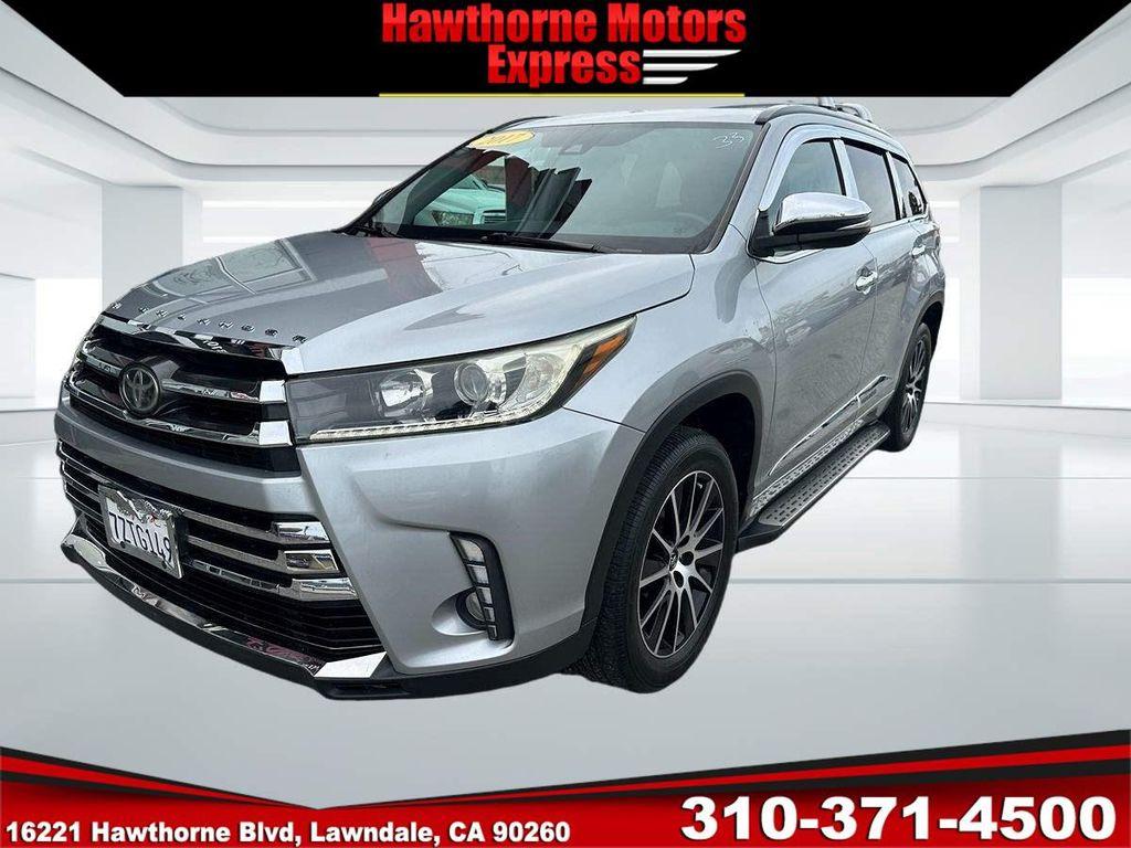 used 2017 Toyota Highlander car, priced at $23,500