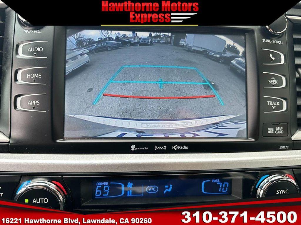 used 2017 Toyota Highlander car, priced at $23,500