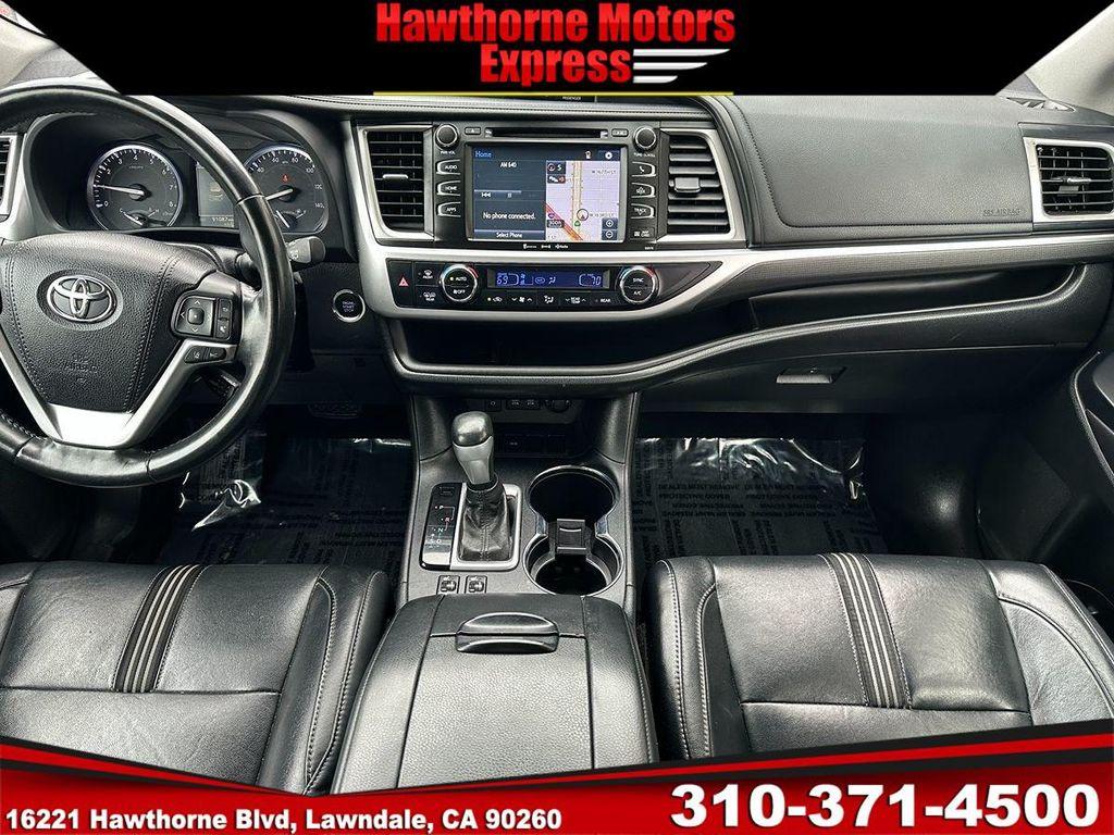 used 2017 Toyota Highlander car, priced at $23,500