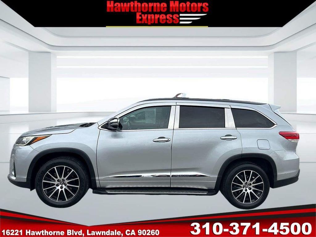 used 2017 Toyota Highlander car, priced at $23,500