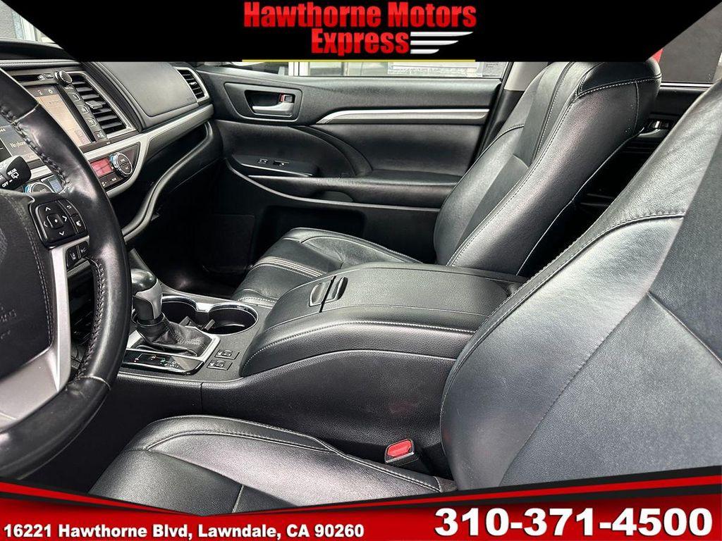 used 2017 Toyota Highlander car, priced at $23,500