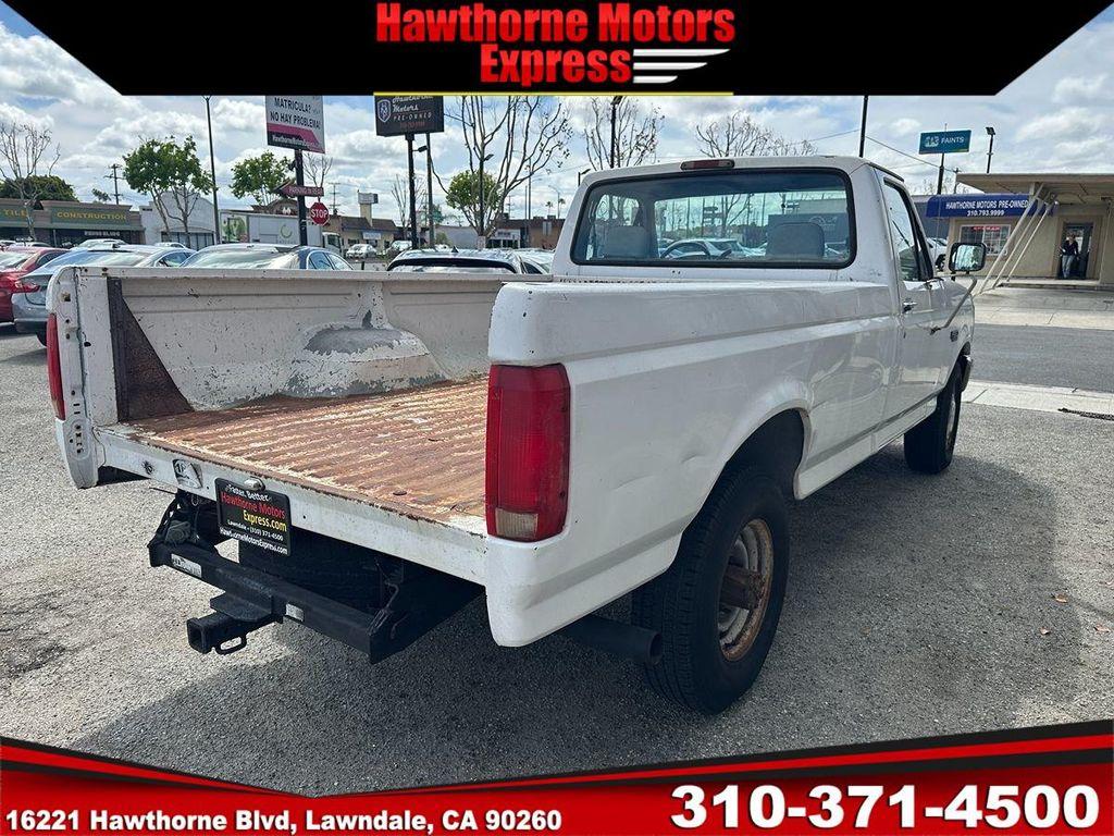 used 1996 Ford F-250 car, priced at $5,999