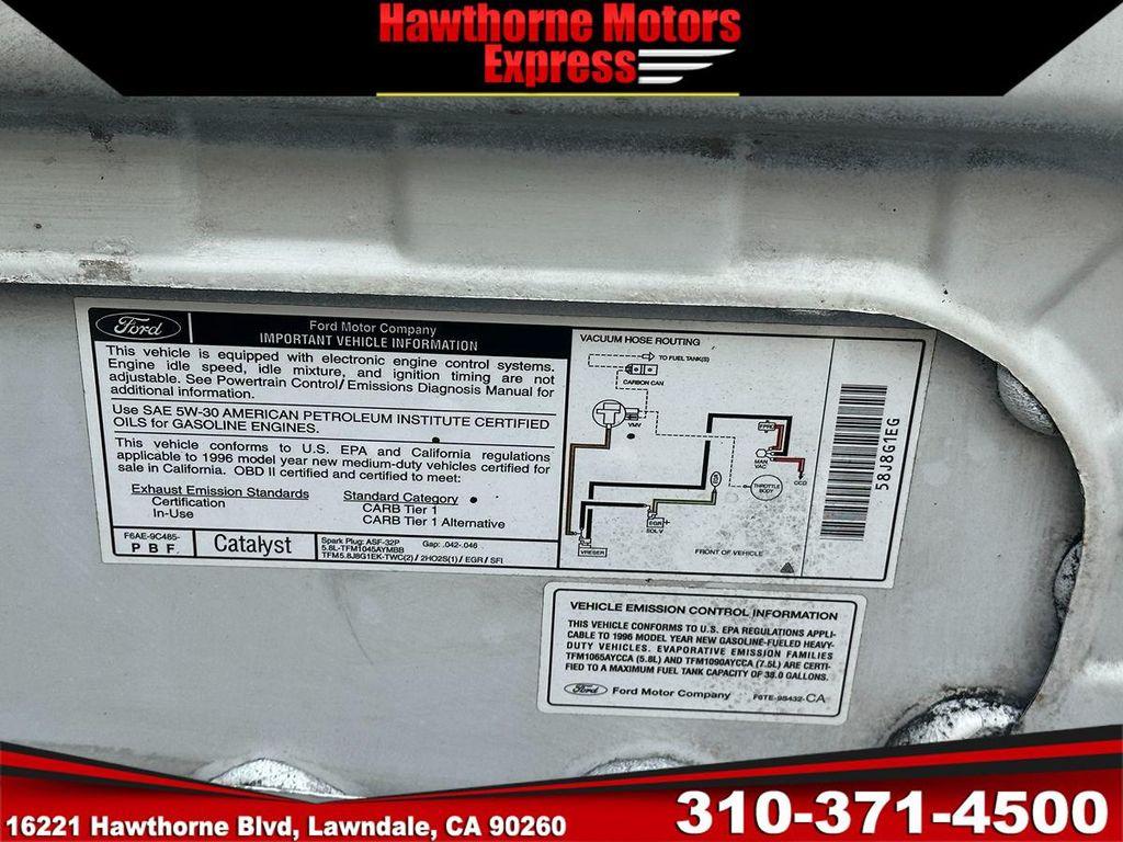 used 1996 Ford F-250 car, priced at $5,999