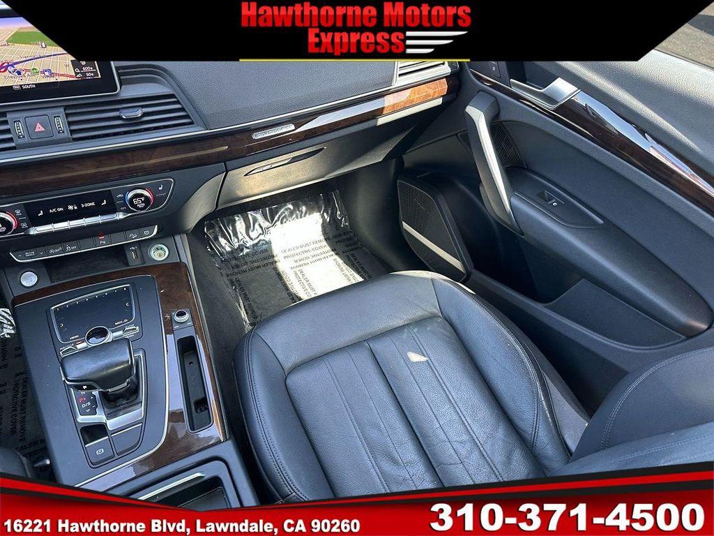 used 2018 Audi Q5 car, priced at $12,500