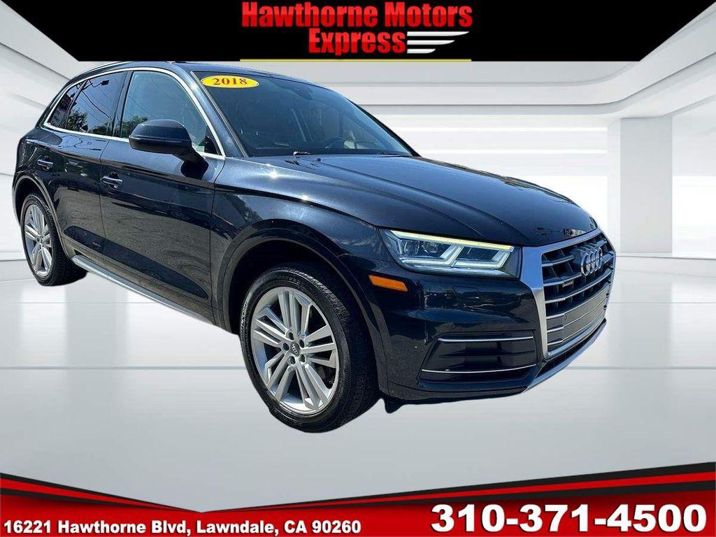 used 2018 Audi Q5 car, priced at $12,500