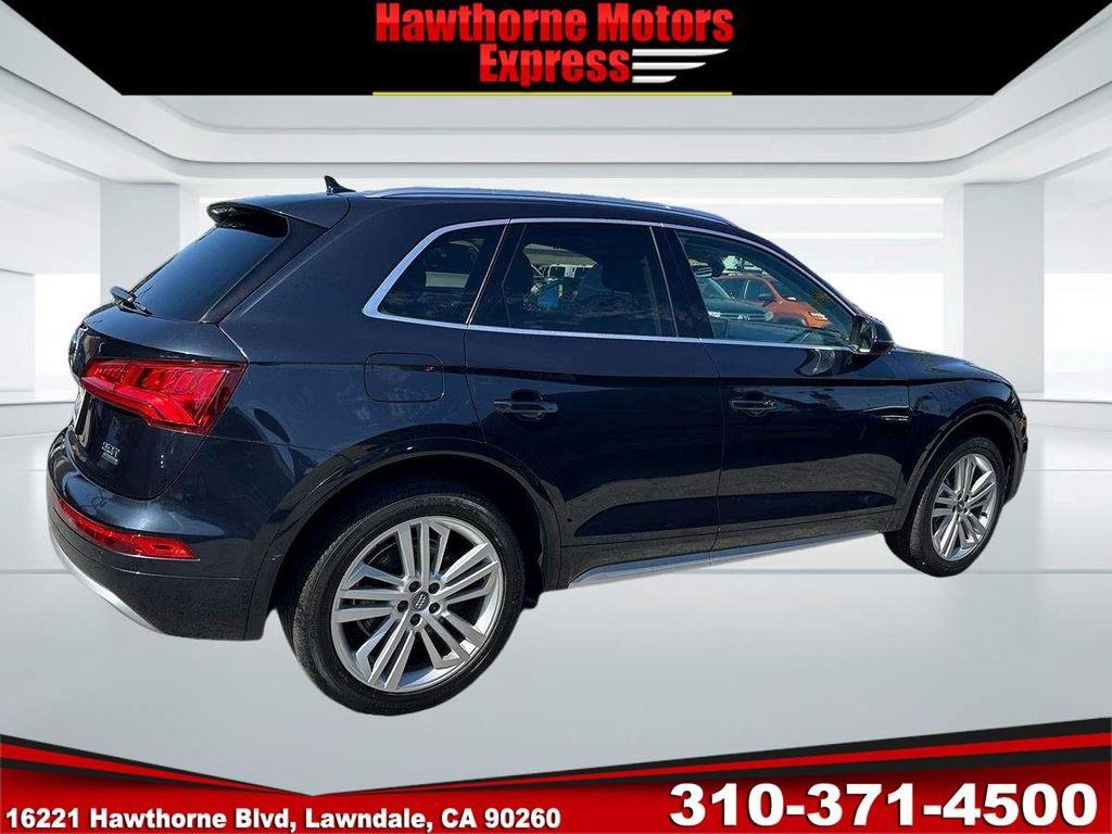 used 2018 Audi Q5 car, priced at $12,500