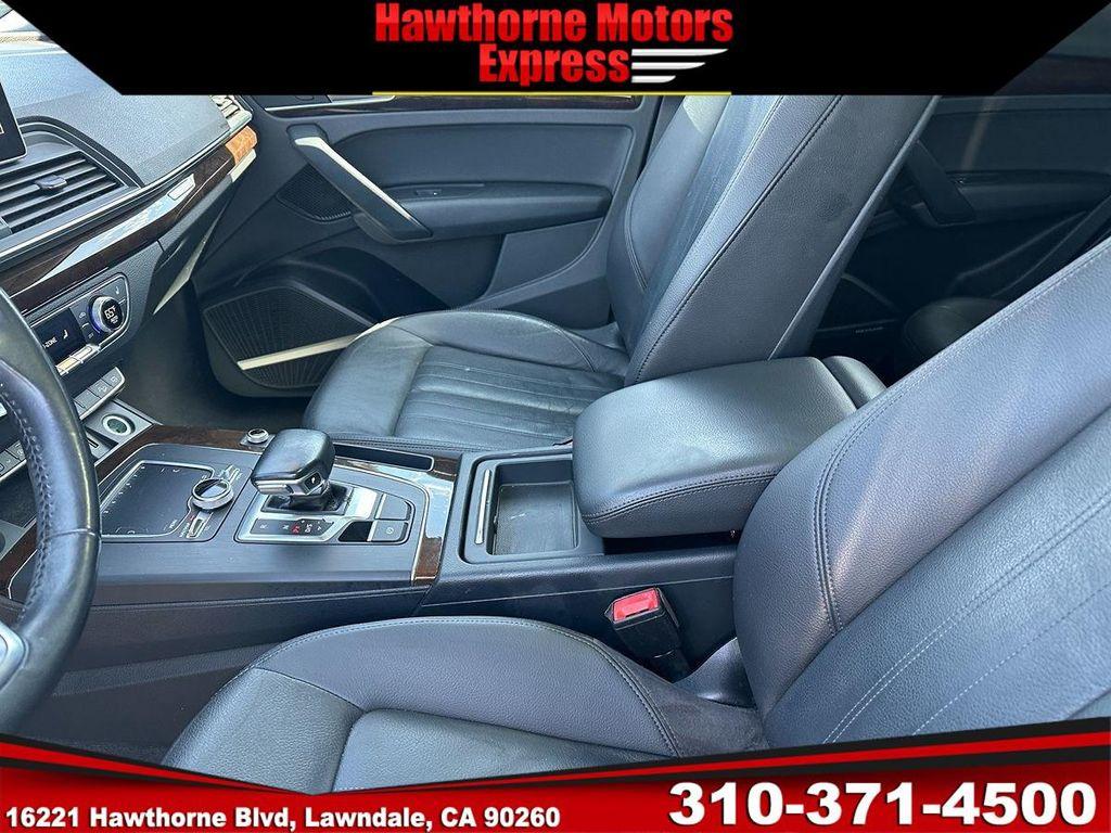 used 2018 Audi Q5 car, priced at $12,500