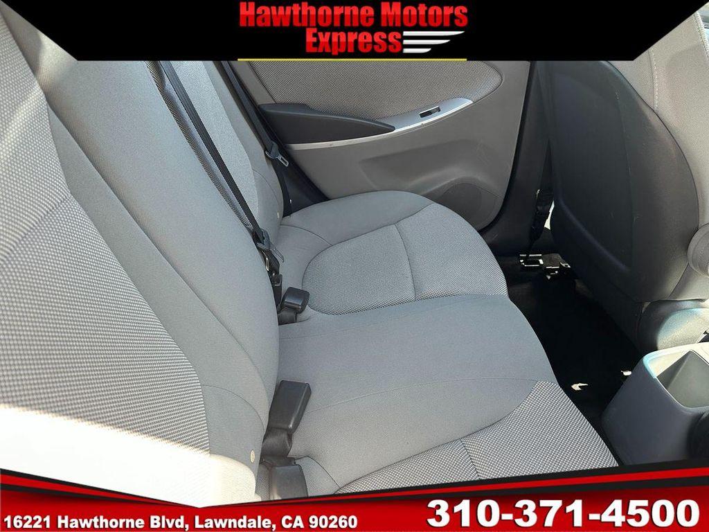 used 2012 Hyundai Accent car, priced at $6,999