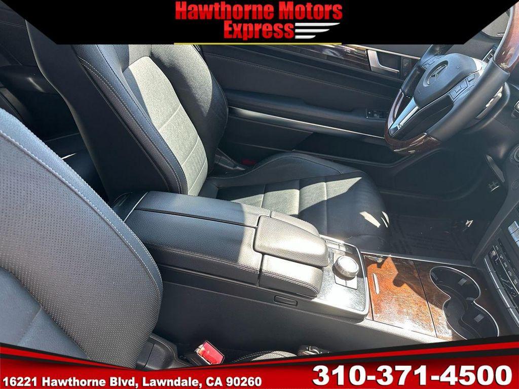 used 2014 Mercedes-Benz E-Class car, priced at $13,500