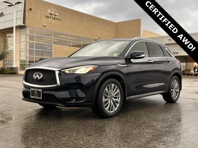 used 2025 INFINITI QX50 car, priced at $39,995