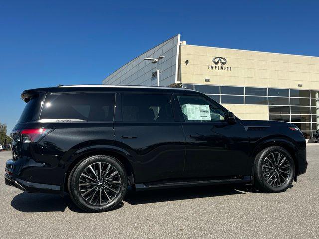 new 2026 INFINITI QX80 car, priced at $115,955