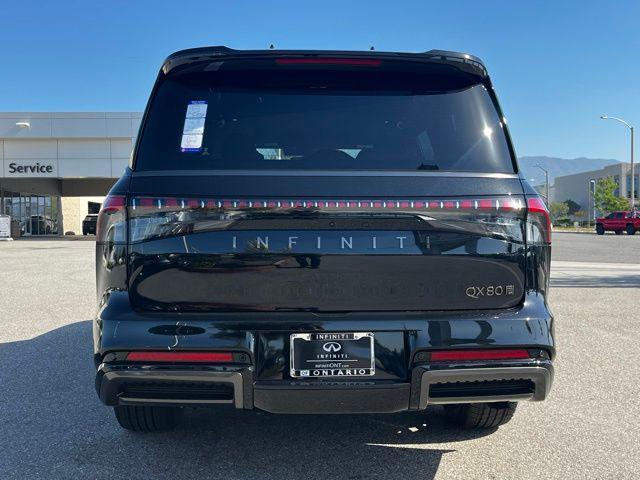 new 2026 INFINITI QX80 car, priced at $115,955