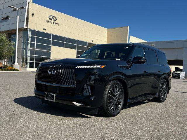 new 2026 INFINITI QX80 car, priced at $115,955