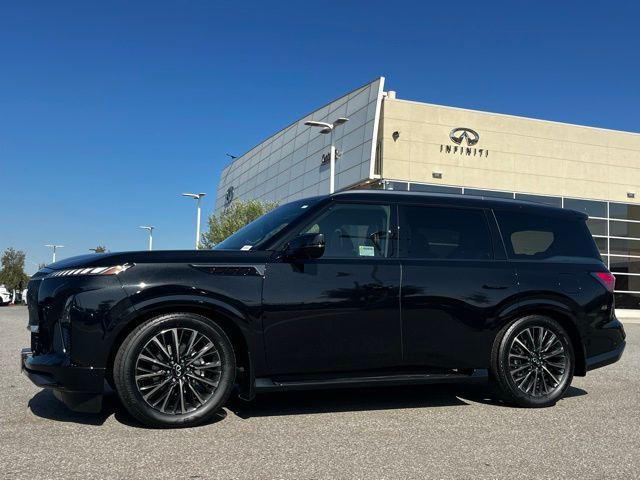 new 2026 INFINITI QX80 car, priced at $115,955
