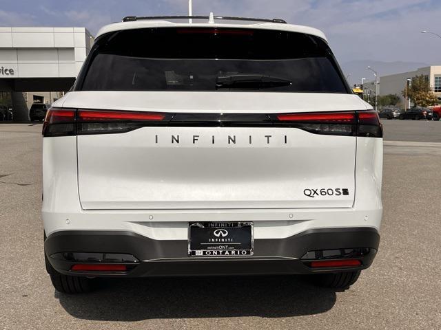 new 2026 INFINITI QX60 car, priced at $65,945