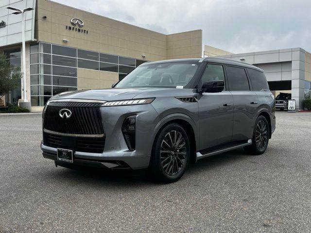 new 2026 INFINITI QX80 car, priced at $116,955