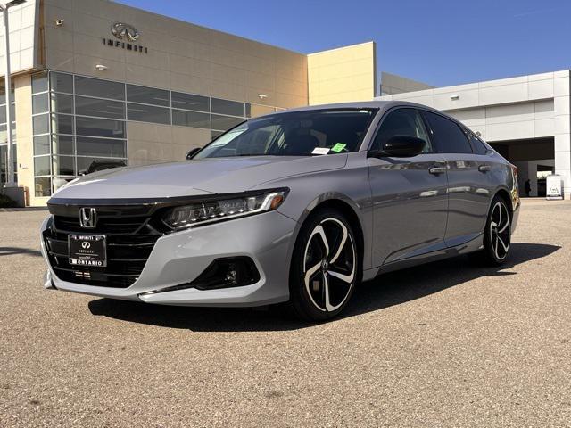 used 2022 Honda Accord car, priced at $25,995