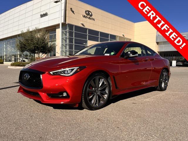 used 2021 INFINITI Q60 car, priced at $46,995