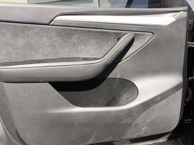 used 2024 Tesla Model Y car, priced at $39,995