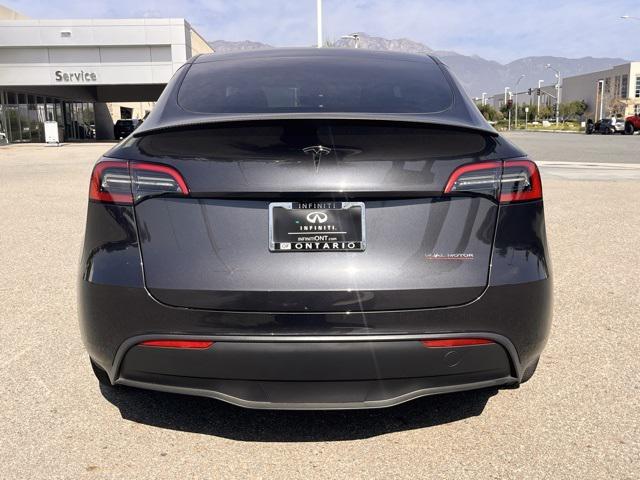 used 2024 Tesla Model Y car, priced at $39,995