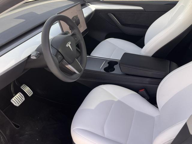 used 2024 Tesla Model Y car, priced at $39,995