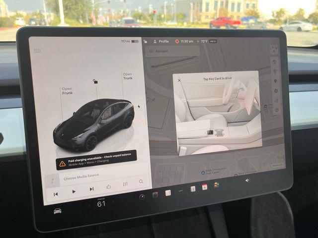 used 2024 Tesla Model Y car, priced at $37,995