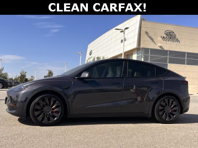 used 2024 Tesla Model Y car, priced at $39,995