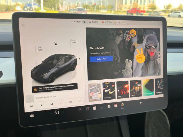 used 2024 Tesla Model Y car, priced at $37,995