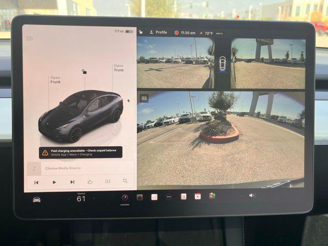 used 2024 Tesla Model Y car, priced at $37,995