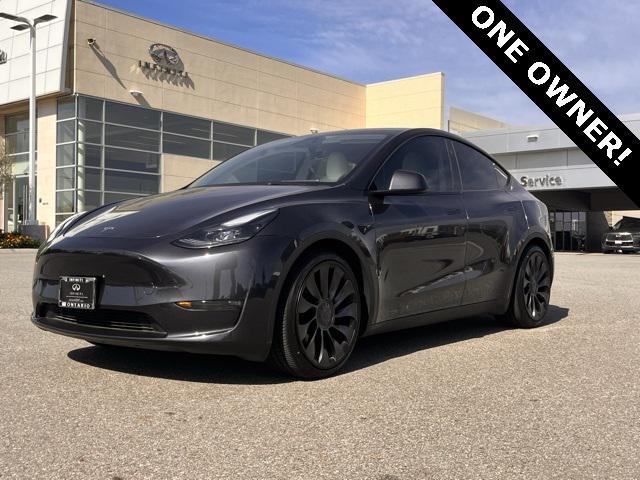 used 2024 Tesla Model Y car, priced at $39,995