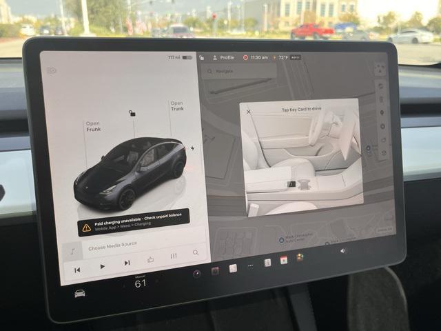 used 2024 Tesla Model Y car, priced at $39,995