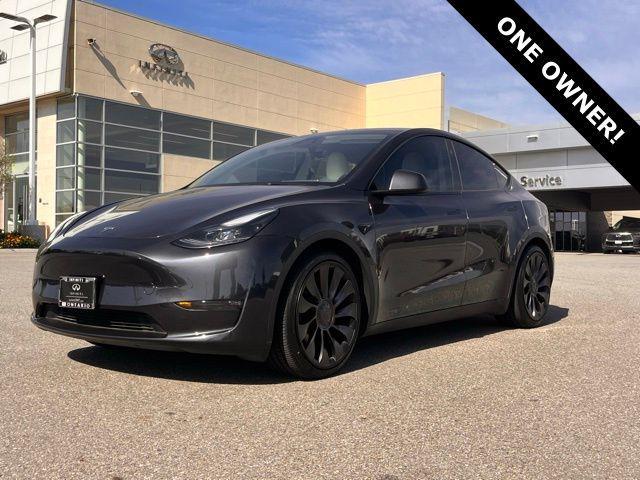 used 2024 Tesla Model Y car, priced at $37,995