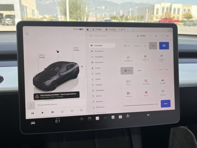 used 2024 Tesla Model Y car, priced at $39,995