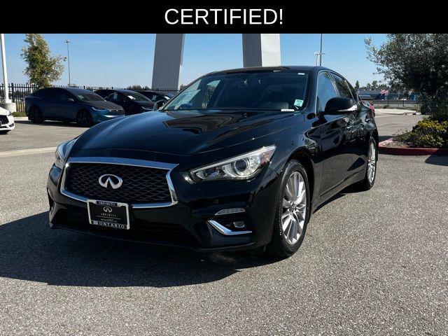 used 2023 INFINITI Q50 car, priced at $34,995