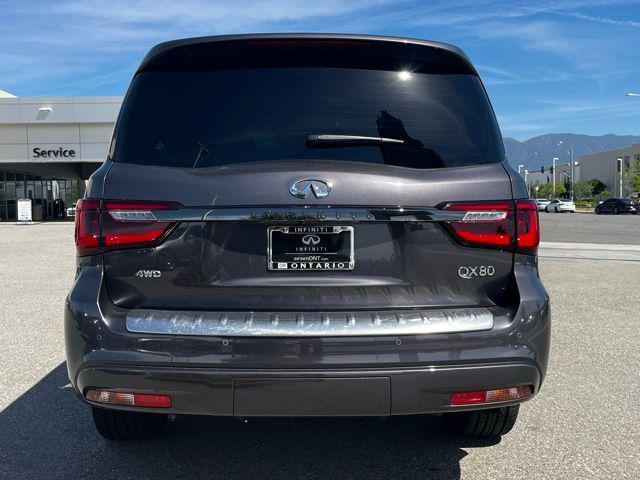 used 2022 INFINITI QX80 car, priced at $46,995