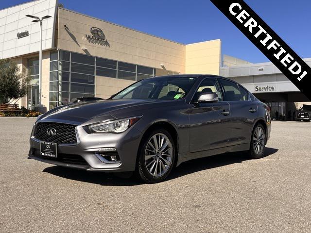 used 2024 INFINITI Q50 car, priced at $38,995