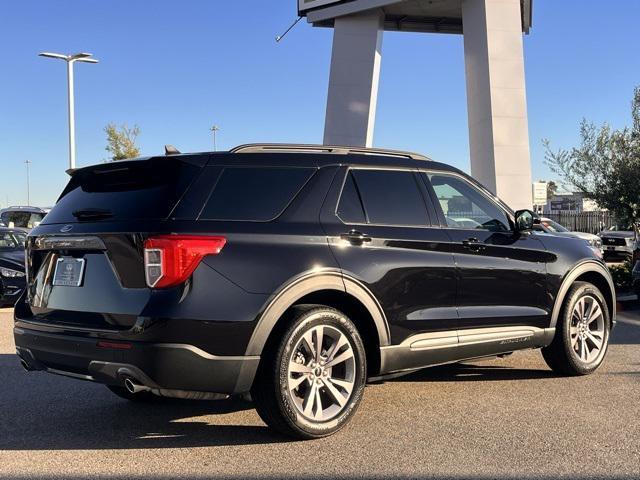 used 2022 Ford Explorer car, priced at $25,995