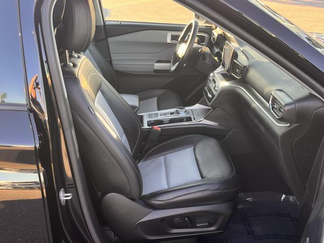 used 2022 Ford Explorer car, priced at $25,995