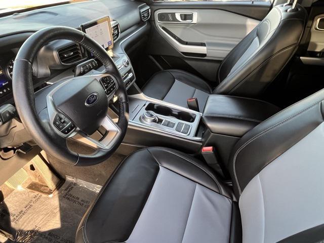 used 2022 Ford Explorer car, priced at $25,995