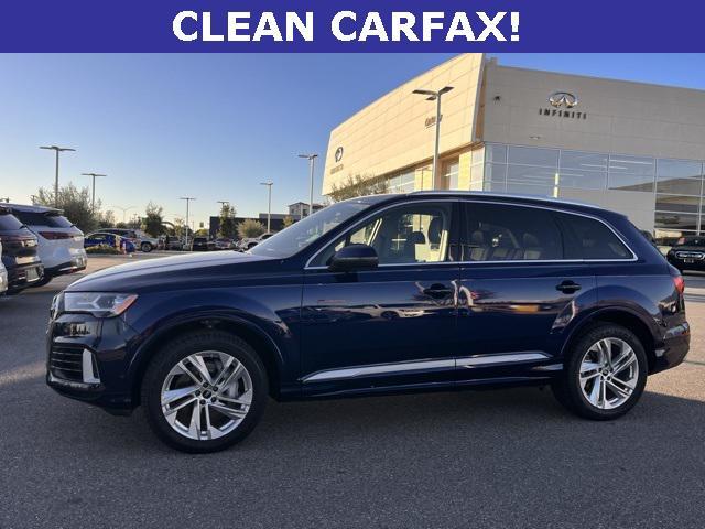 used 2023 Audi Q7 car, priced at $30,995