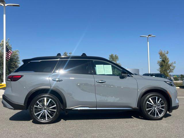 used 2025 INFINITI QX60 car, priced at $54,995