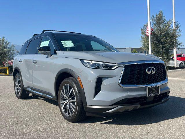 used 2025 INFINITI QX60 car, priced at $54,995