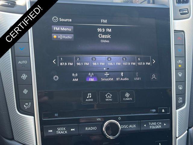 used 2024 INFINITI Q50 car, priced at $39,995