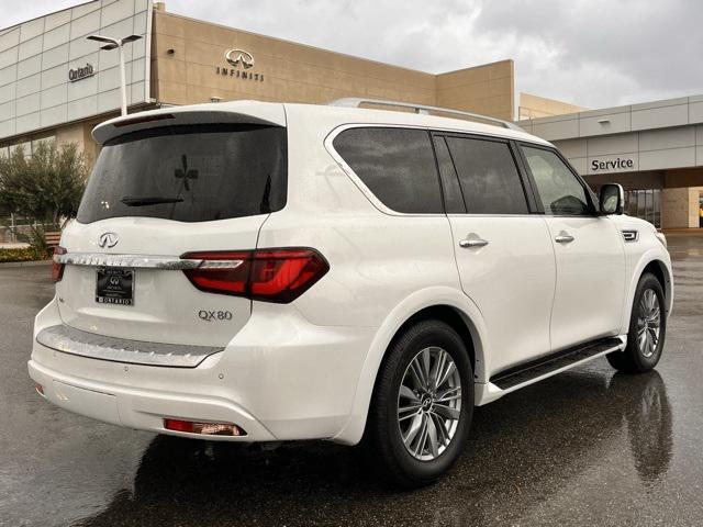 used 2023 INFINITI QX80 car, priced at $46,995