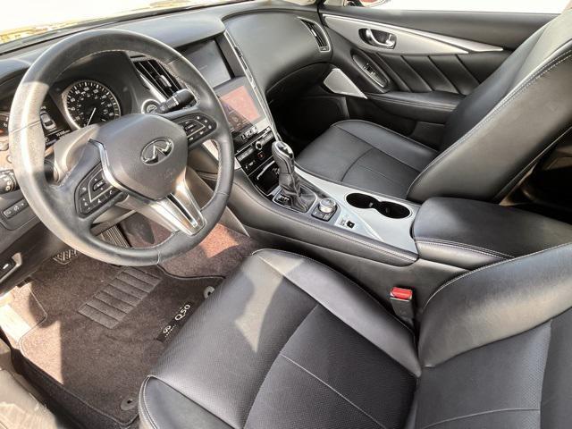 used 2024 INFINITI Q50 car, priced at $39,995