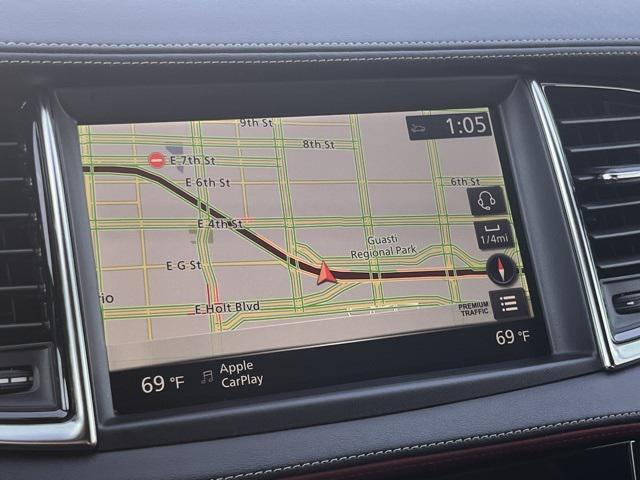 used 2025 INFINITI QX50 car, priced at $40,995