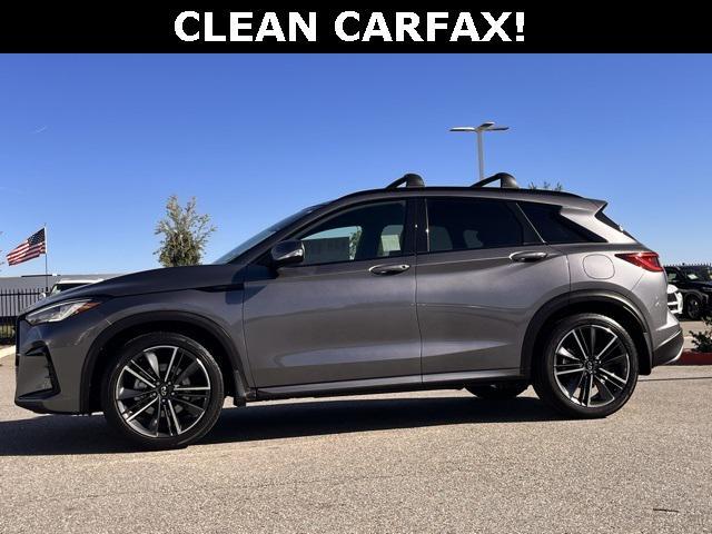 used 2025 INFINITI QX50 car, priced at $40,995