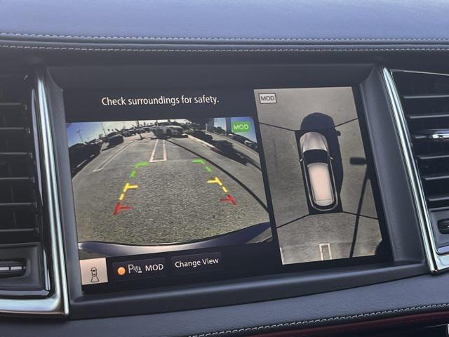 used 2025 INFINITI QX50 car, priced at $40,995